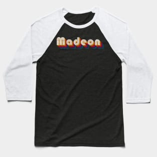 retro vintage Madeon Baseball T-Shirt